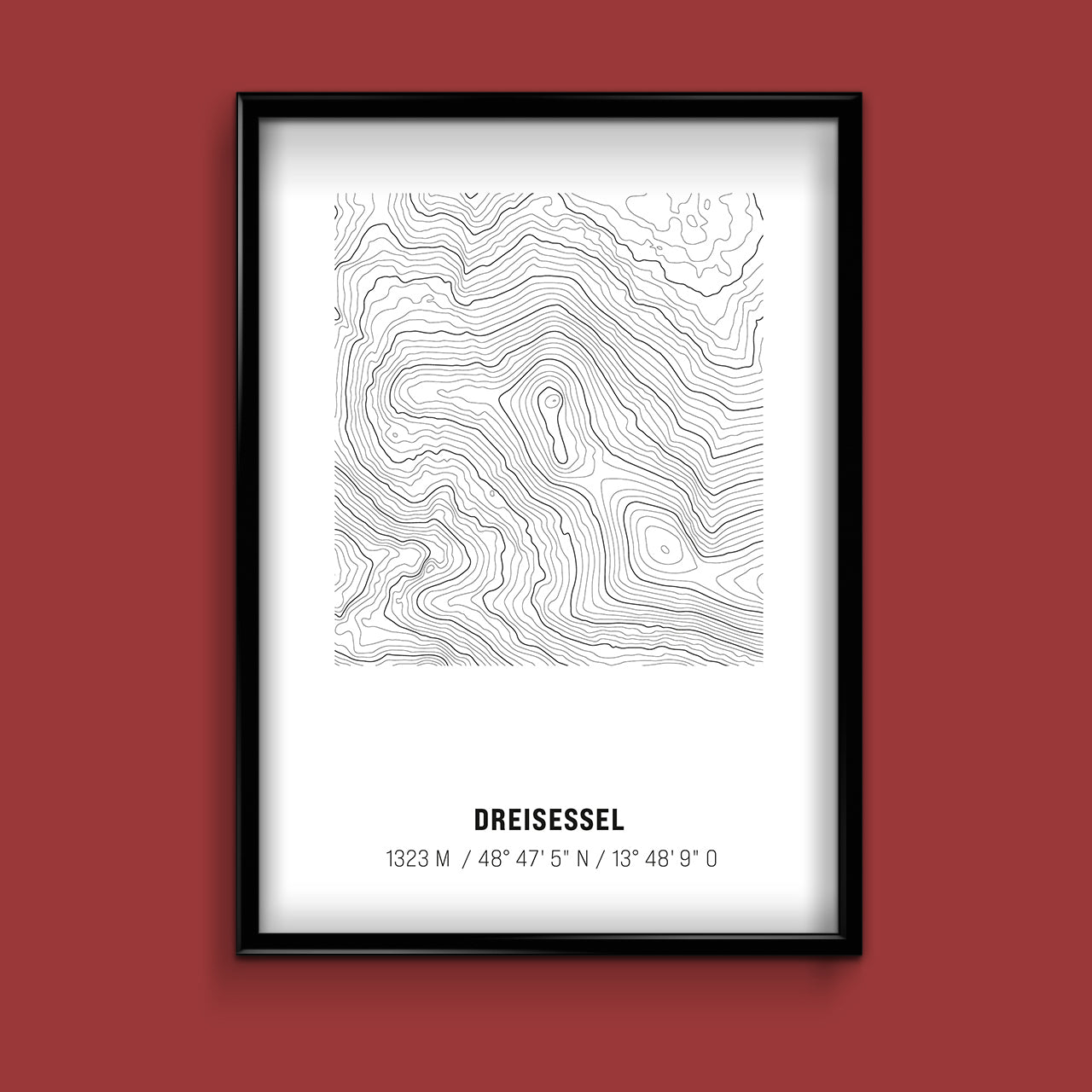 Poster "Dreisessel"