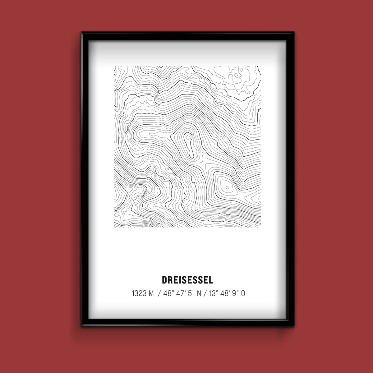 Poster "Dreisessel"