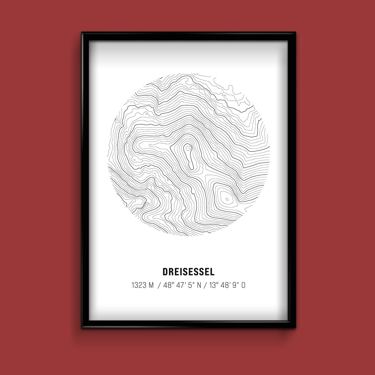 Poster "Dreisessel"