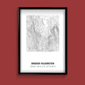 Poster "Großer Falkenstein"