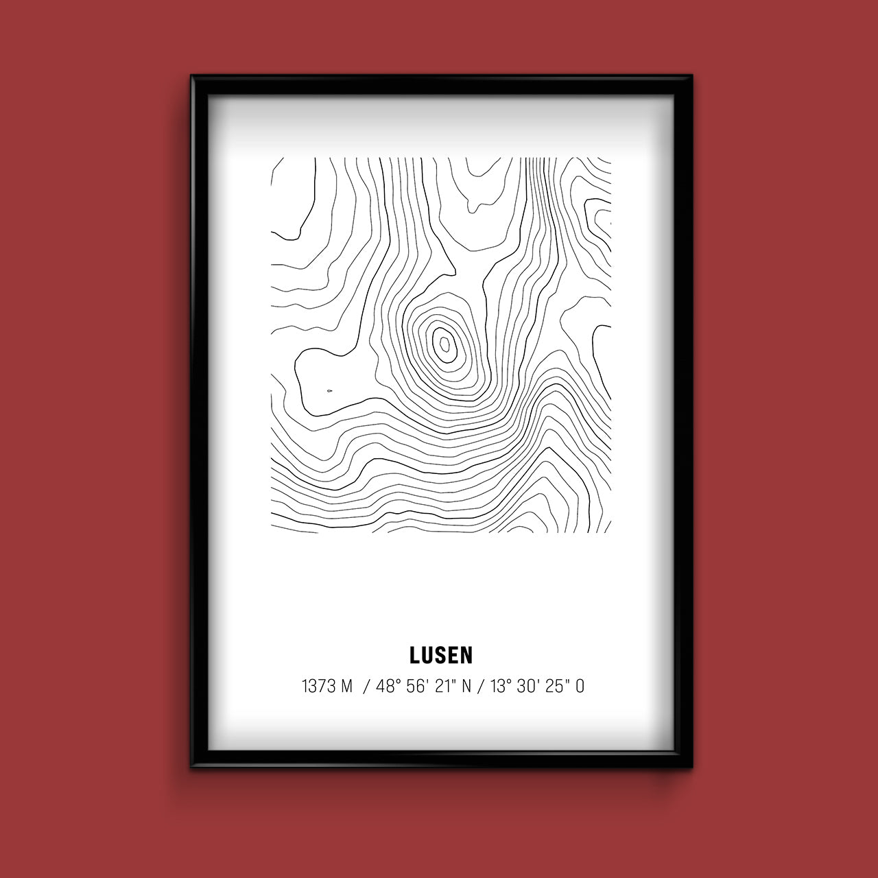 Poster "Lusen"