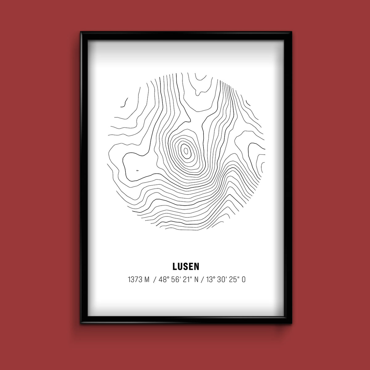 Poster "Lusen"