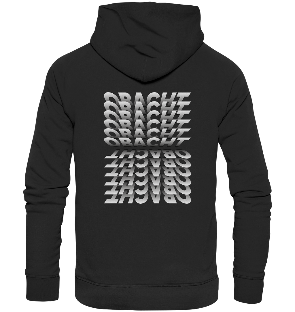Hoodie "Obacht"