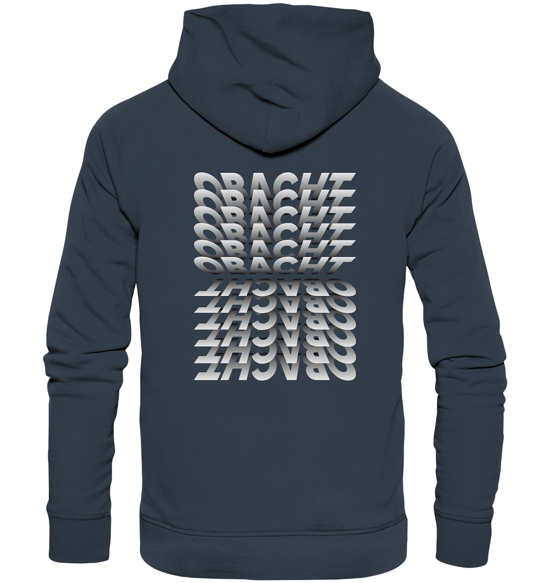 Hoodie "Obacht"