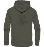 Lade das Bild in den Galerie-Viewer, Hoodie &quot;Topografie Lusen&quot;
