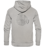 Lade das Bild in den Galerie-Viewer, Hoodie &quot;Topografie Lusen&quot;
