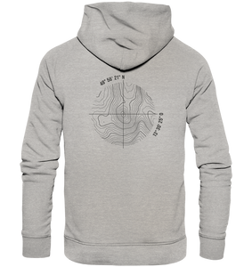 Hoodie "Topografie Lusen"