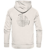 Lade das Bild in den Galerie-Viewer, Hoodie &quot;Topografie Lusen&quot;
