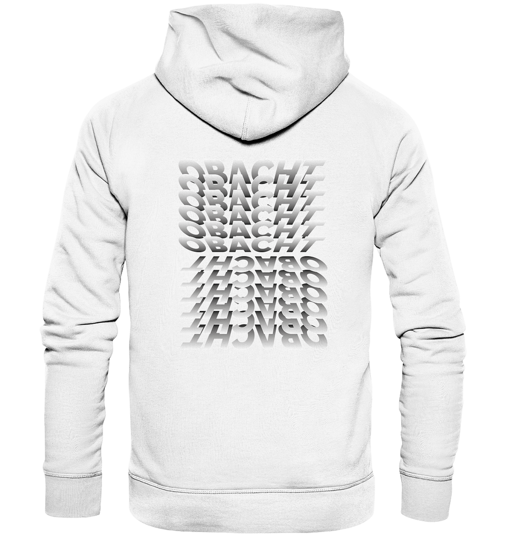 Hoodie "Obacht"