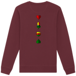 Lade das Bild in den Galerie-Viewer, Sweatshirt "Alle Farben Rücken"
