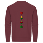Lade das Bild in den Galerie-Viewer, Sweatshirt "Alle Farben Rücken"
