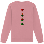 Lade das Bild in den Galerie-Viewer, Sweatshirt "Alle Farben Rücken"
