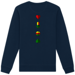 Lade das Bild in den Galerie-Viewer, Sweatshirt "Alle Farben Rücken"

