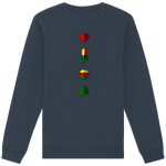 Lade das Bild in den Galerie-Viewer, Sweatshirt "Alle Farben Rücken"
