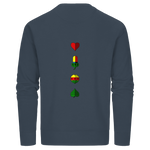 Lade das Bild in den Galerie-Viewer, Sweatshirt "Alle Farben Rücken"
