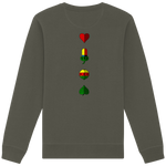 Lade das Bild in den Galerie-Viewer, Sweatshirt "Alle Farben Rücken"
