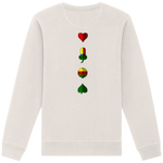 Lade das Bild in den Galerie-Viewer, Sweatshirt "Alle Farben Rücken"
