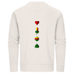 Lade das Bild in den Galerie-Viewer, Sweatshirt "Alle Farben Rücken"
