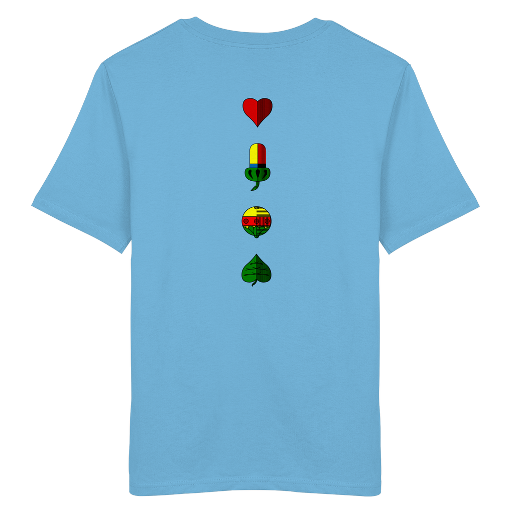 T-Shirt "Alle Farben Rücken"