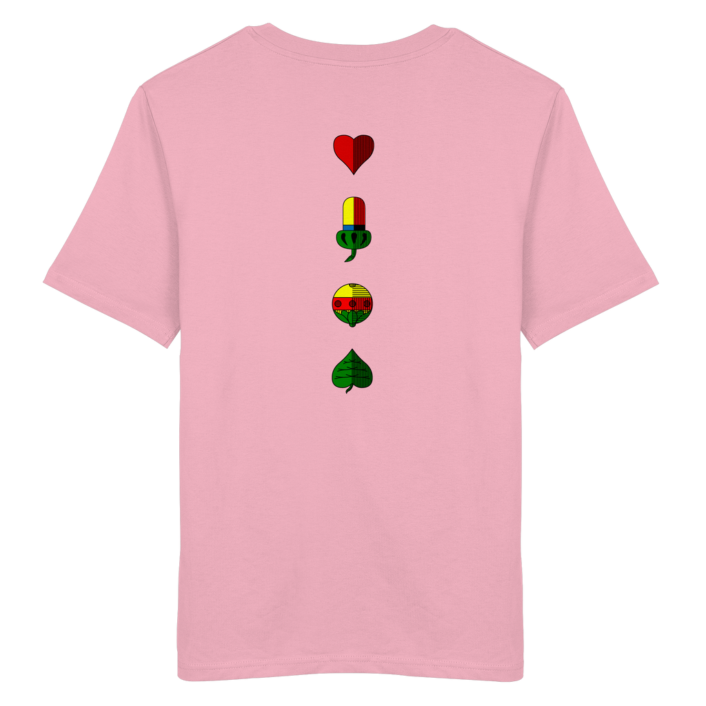 T-Shirt "Alle Farben Rücken"