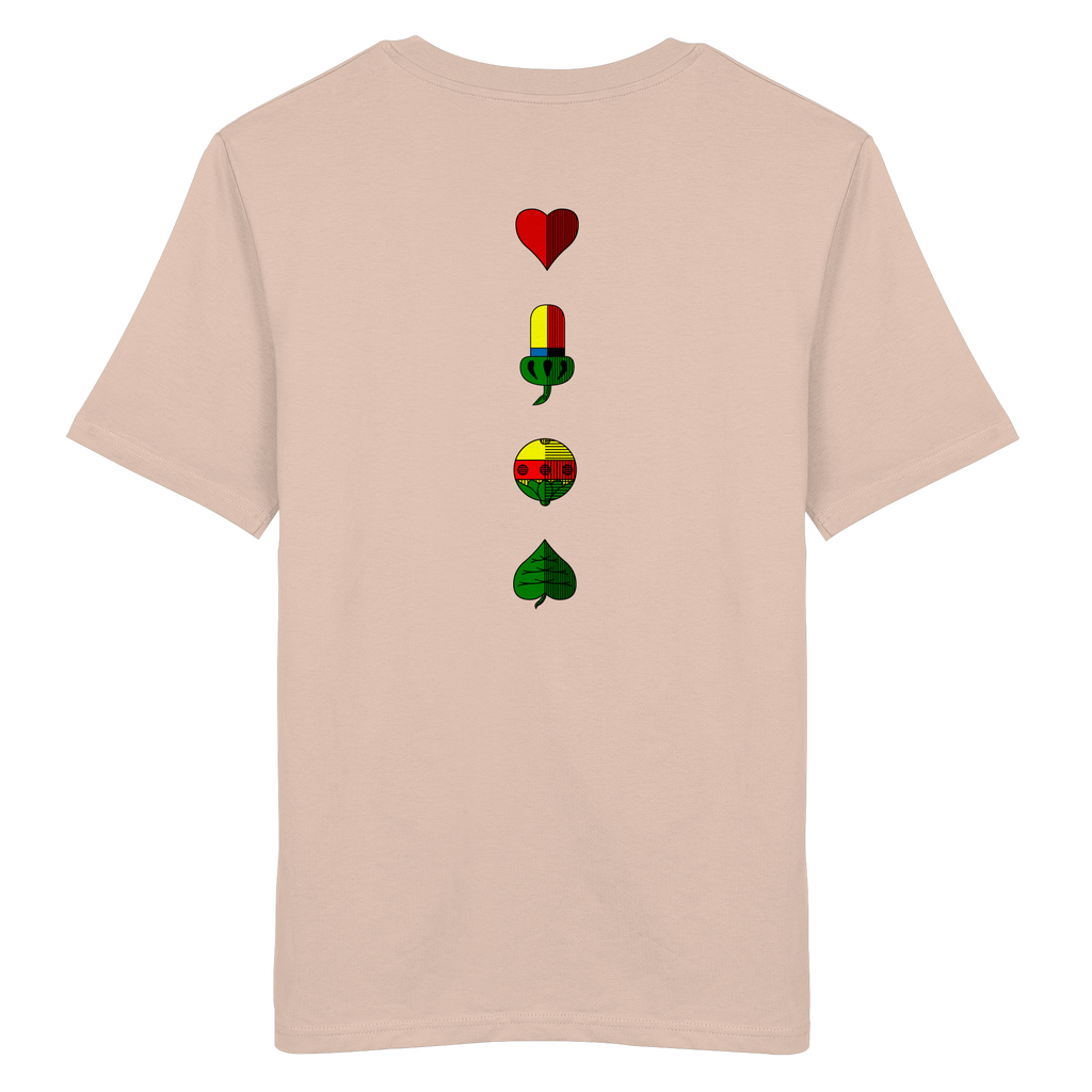T-Shirt "Alle Farben Rücken"