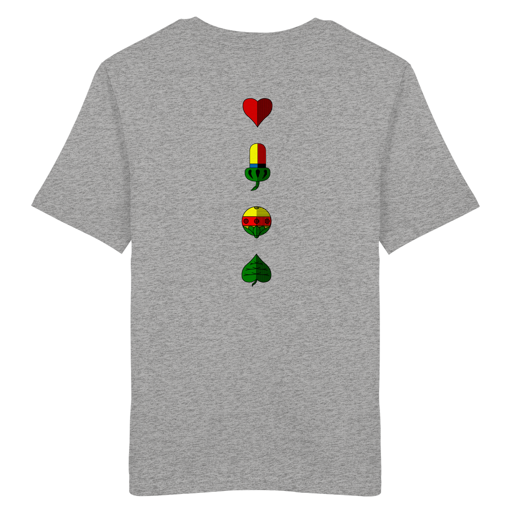 T-Shirt "Alle Farben Rücken"