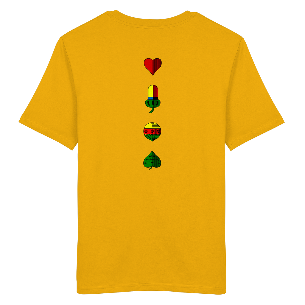 T-Shirt "Alle Farben Rücken"