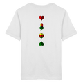 T-Shirt "Alle Farben Rücken"