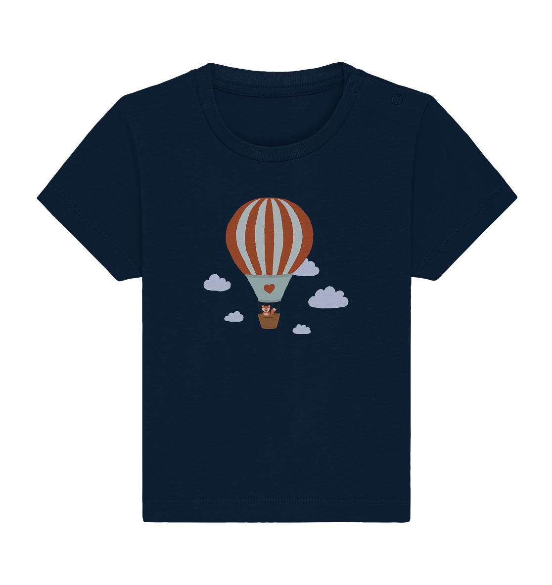 Heißluftballon - Baby Shirt