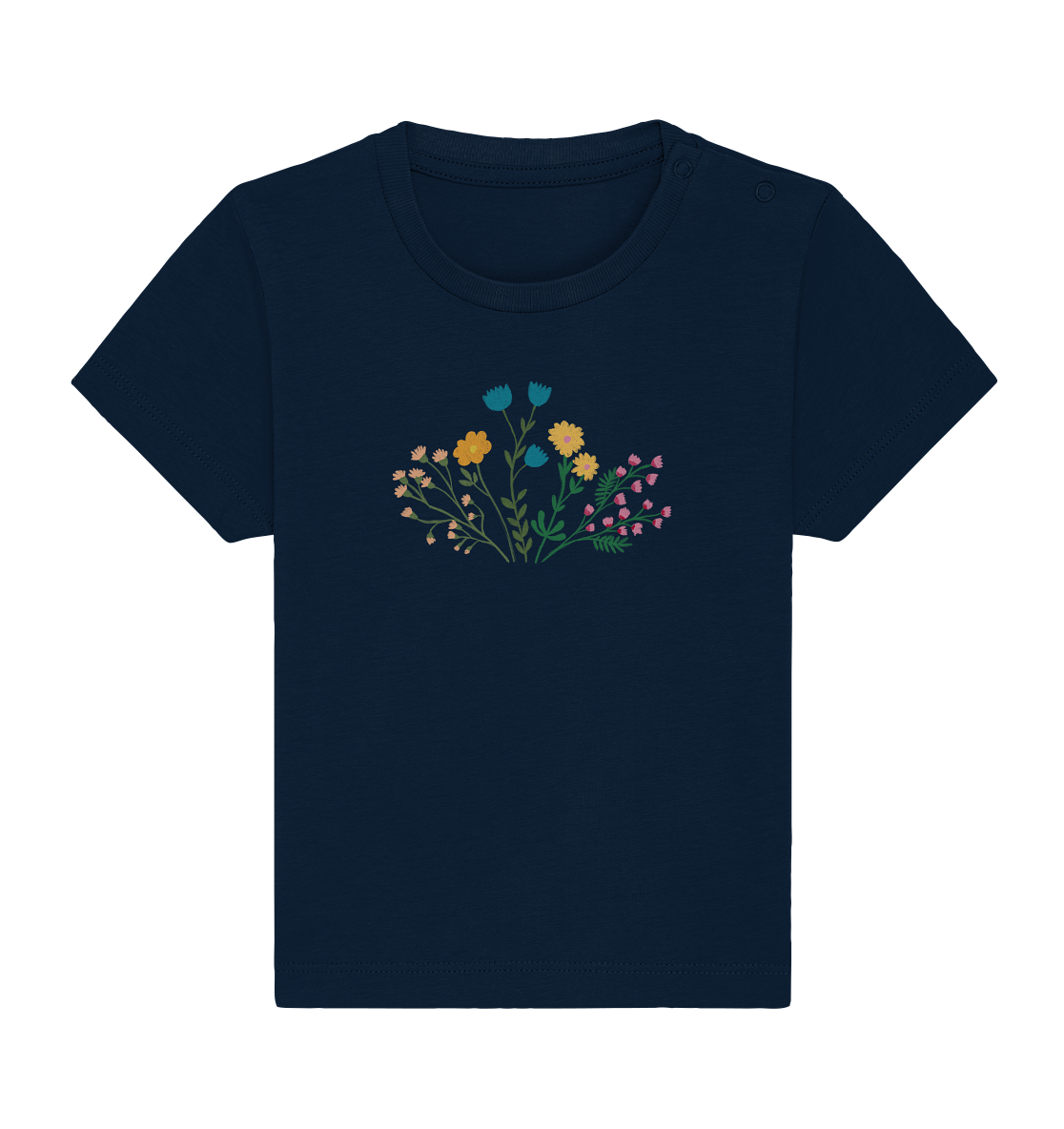Blumenwiese - Baby Organic Shirt