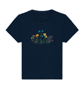 Blumenwiese - Baby Organic Shirt