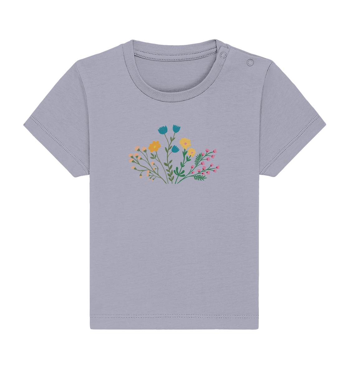 Blumenwiese - Baby Shirt
