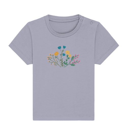 Blumenwiese - Baby Shirt
