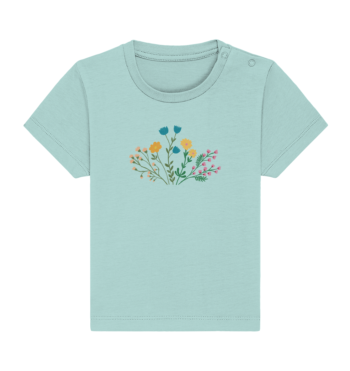 Blumenwiese - Baby Organic Shirt