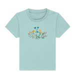 Lade das Bild in den Galerie-Viewer, Blumenwiese - Baby Organic Shirt
