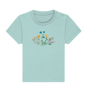 Blumenwiese - Baby Organic Shirt