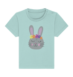 Lade das Bild in den Galerie-Viewer, Hase - Baby Organic Shirt
