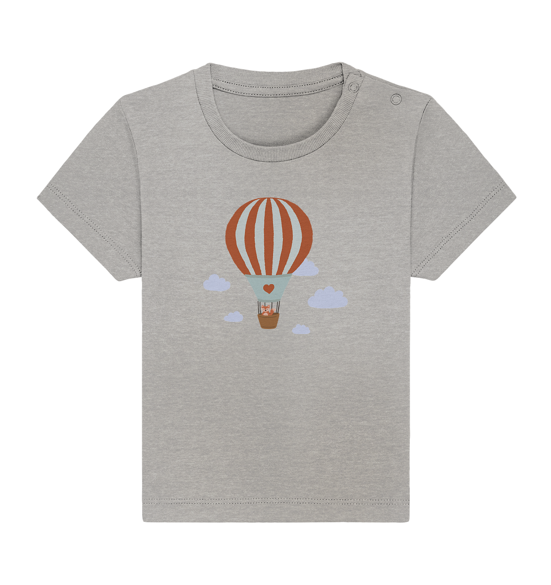 Heißluftballon - Baby Shirt