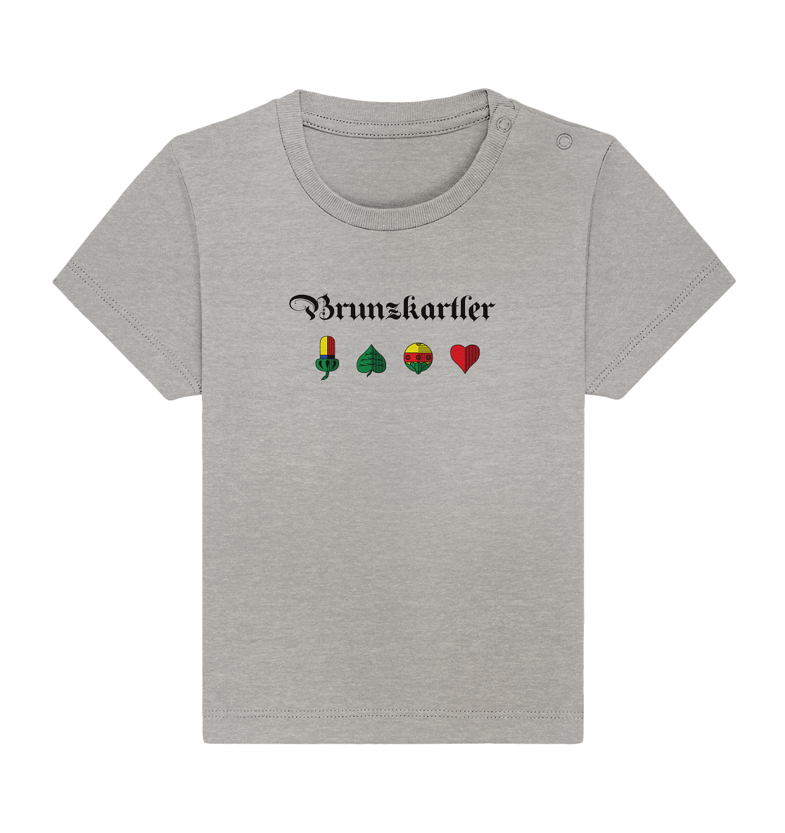 Brunzkartler - Baby Shirt