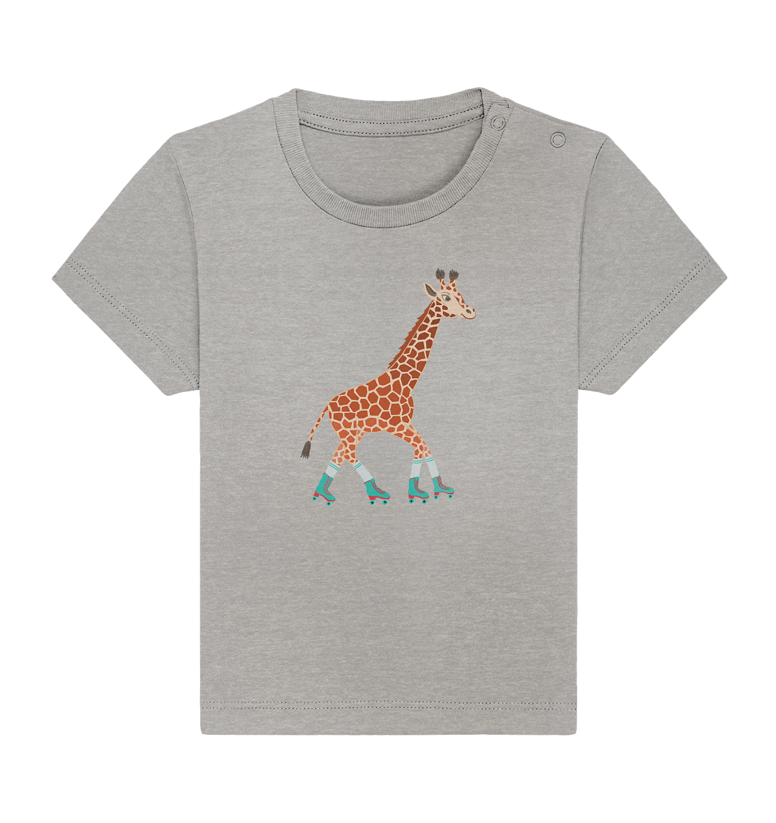 Giraffe - Baby Organic Shirt