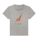 Lade das Bild in den Galerie-Viewer, Giraffe - Baby Organic Shirt
