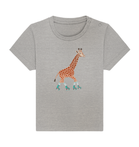 Giraffe - Baby Organic Shirt