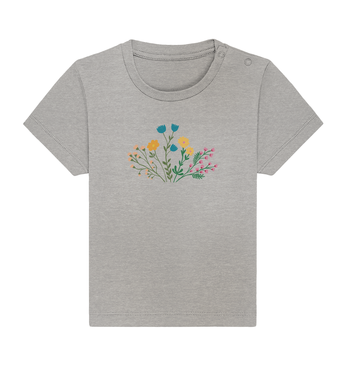 Blumenwiese - Baby Shirt