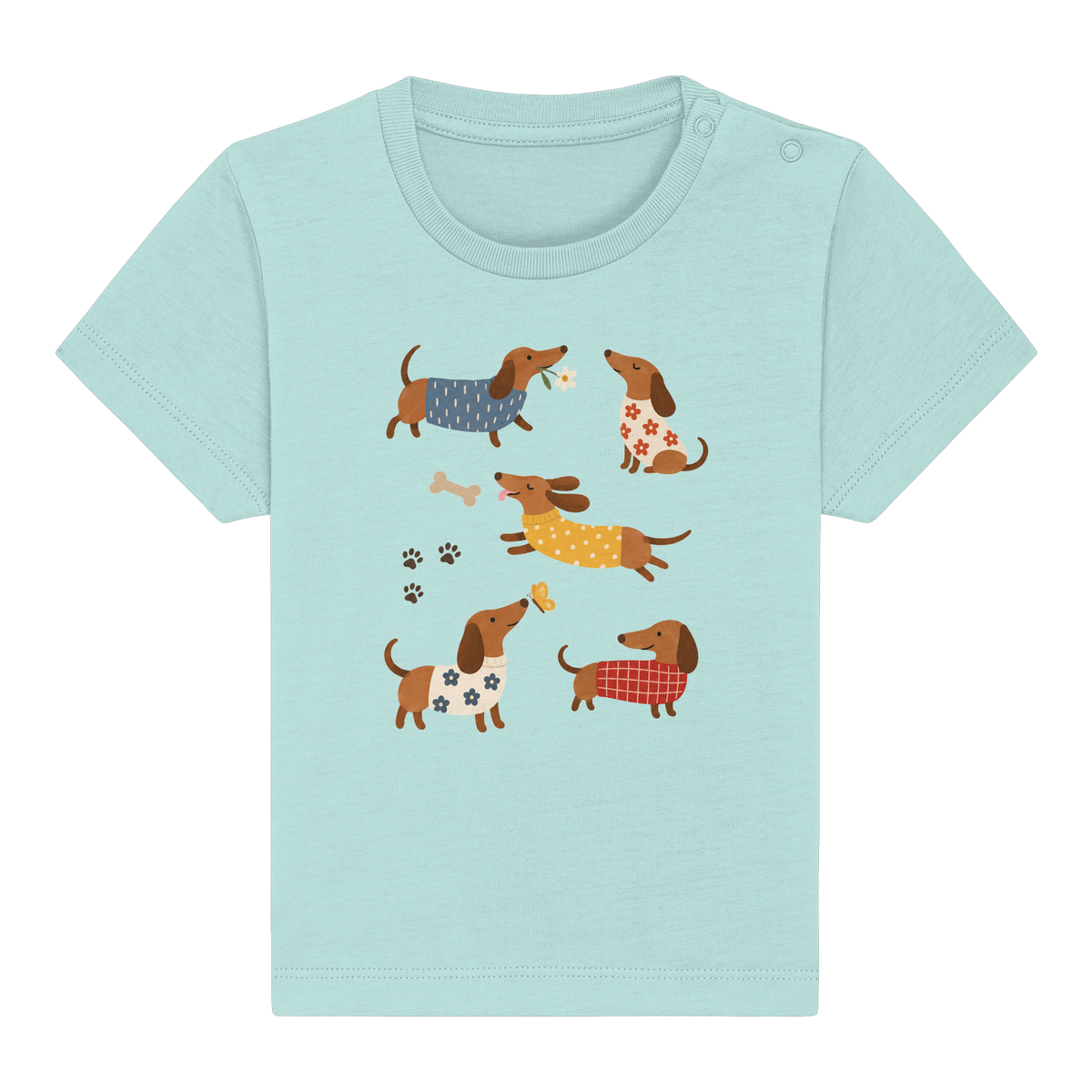 Dackelparty - Baby Shirt