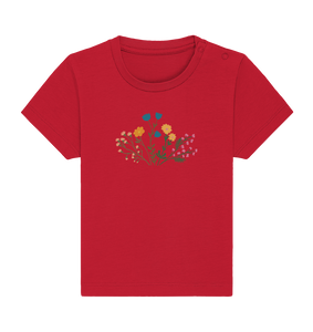Baby Shirt "Blumenwiese"