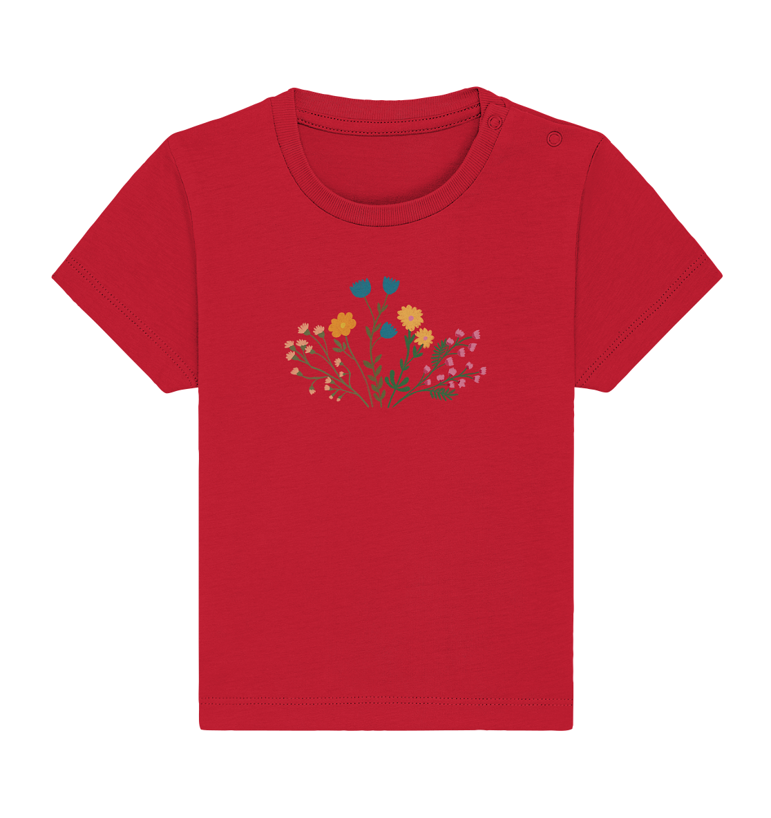 Blumenwiese - Baby Shirt