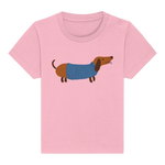 Lade das Bild in den Galerie-Viewer, Dackel - Baby Organic Shirt
