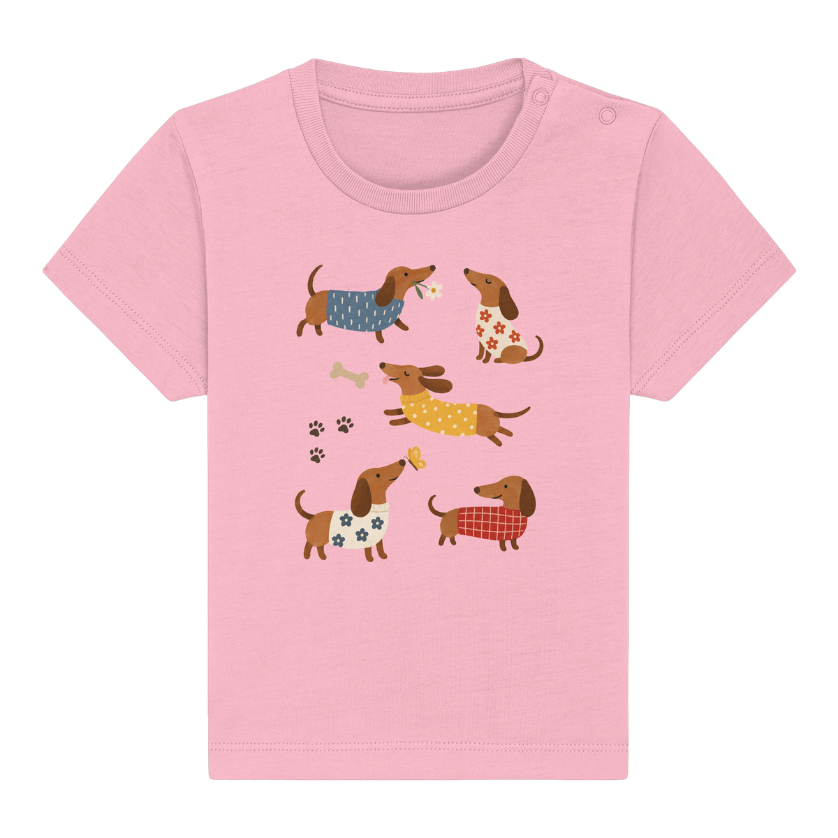 Dackelparty - Baby Shirt