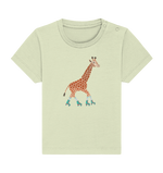 Lade das Bild in den Galerie-Viewer, Baby Shirt &quot;Giraffe&quot;

