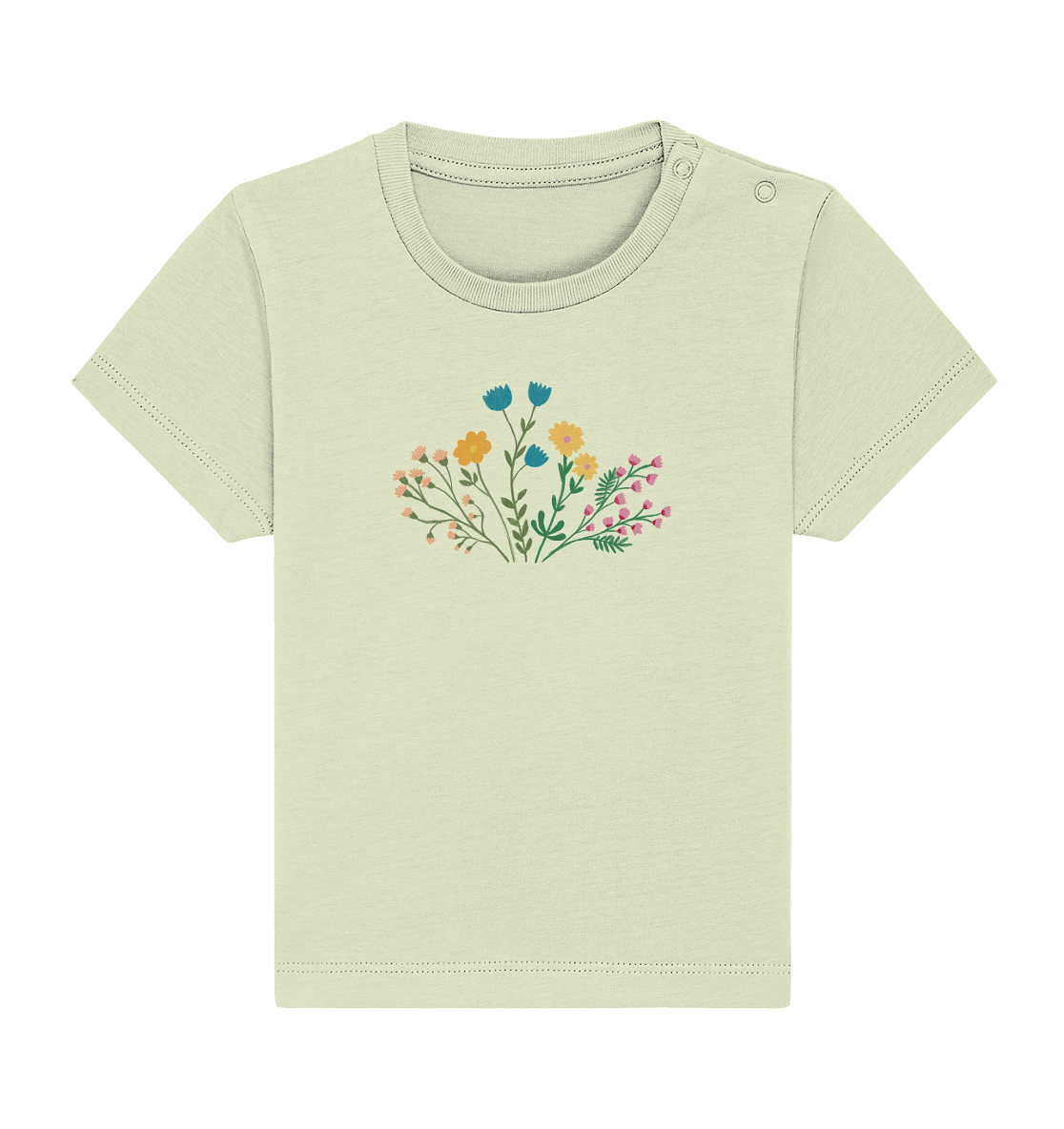 Blumenwiese - Baby Shirt